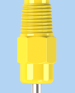 NIPPLE,SA-100C,YELLOW,4024,F/BROILERS/PULLETS,FOR WITH CUP